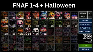 Ultimate custom night Challenges  4