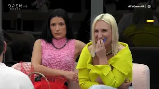TV Queen: Π. Τουτουντζής σε Όλγα: «Ήσουν αγενής!» - Νευρίασε η Όλγα με τη Λία - «Με προσβάλεις!»