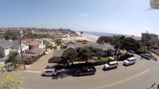 DJI Phantom 1 Fly Away (Crash)