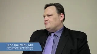 Minimally Invasive Spine Surgery – Dr. Eeric Truumees