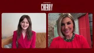 Actress Ciara Bravo talks with 3News' Sara Shookman about her new film "Cherry"