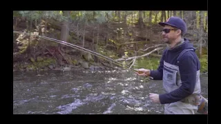 Fly Fishing Fall Brook Trout Full Video |DARK WATERS FY SHOP AND GUIDE SERVICE