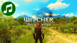 Relaxing WITCHER Music 🎵 Toussaint Chill Mix