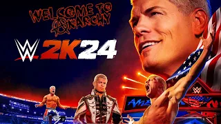 А в чём разница то (Первый взгляд на) 🅰️ WWE 2K24