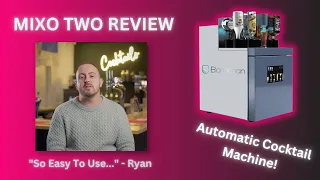 Mixo Two Automatic Cocktail Machine Review - The Break Room Sports Bar