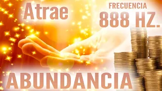 Frecuencia de Abundancia 💰y Prosperidad Infinita del Universo (888 Hz) 💫  2023