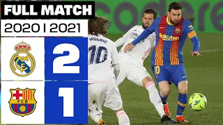 Real Madrid vs FC Barcelona (2-1) Matchday 30 2020/2021 - FULL MATCH