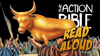 The Ten Commandments and the Golden Calf | The Action Bible Read Aloud | Comic Bible Stories