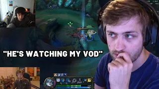 Caedrel Reacts to Soda's LoL Gameplay and Sodapoppin Reacts Back