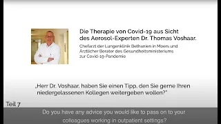 PARI | Covid-19 Therapie aus Sicht von Experte Dr. Voshaar [7/7]