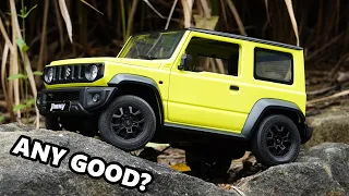 SUZUKI JIMNY OFF ROAD TEST