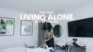 4 days LIVING ALONE as a SELF EMPLOYED 24 year old …