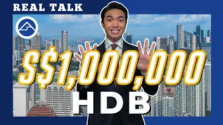 1 Million HDB!! | Real Talk Ep 39