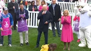 President Joe Biden hosts 2024 White House Easter Egg Roll