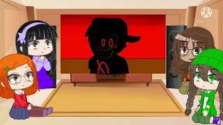 Turning red react to Tricky vs Evil BF