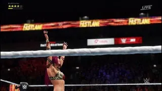 WWE 2K20 connor moses and Sasha banks vs vince Tomas and alica fox  mixed tagteam match