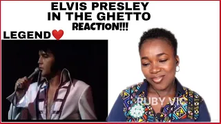 Vocal Coach Reacts to Elvis Presley - In the ghetto / First time reaction