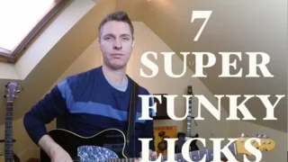 7 Super Funky Licks You Should Be Playing