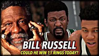 Could Bill Russell Win 11 Rings TODAY? | NBA 2K20 Career Re-Simulation