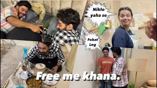 Free mai KHANA | Fokats | Abresh & Zeeshan | ft. Sufiyan & Nida