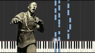 Call of Duty Black Ops II | Zombies Theme | Synthesia Piano Tutorial