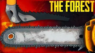 Chainsaw + Climbing Axe in 10 minutes - S3 EP17 | The Forest v0.73