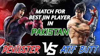 FT5 | Devilster vs Atif butt... Who's the best Jin of Pakistan