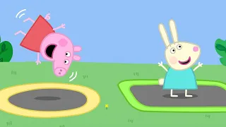 🐷 Peppa Pig Aventura no Parque de Pula-Pulas 🎈🌳