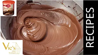 Betty Crocker Chocolate Frosting - Homemade - Vic Viveka
