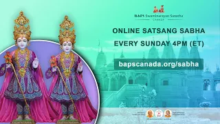 Satsang Sabha - Canada - Sunday, November 21, 2021