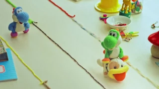 Poochy & Yoshi's Woolly World – Lauf, Yoshi, lauf! Großhandel Games www.gross-electronic.de