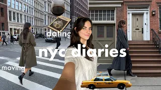 i’m *actually* moving & talking about my love life || | nyc diaries