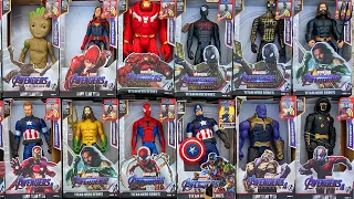 Unboxing Avengers Collection  Iron Man, Hulk, Spider man vs Captain America , Thanos, Batman #216