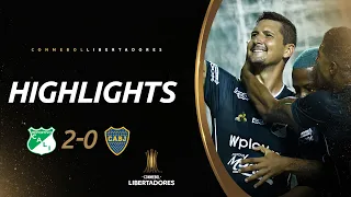 Deportivo Cali 2 x 0 Boca Juniors | Melhores momentos | CONMEBOL Libertadores 2022