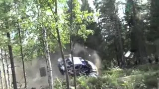 Huge Rally Crash - Mikko Hirvonen / Rallye-Magazin