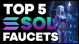 Top 5 Solana Faucets