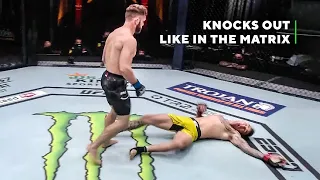 Rafael Fiziev - a Wild Knockout Artist in UFC