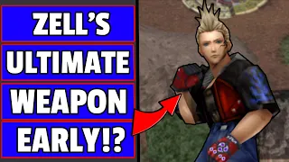 How To Obtain Zell's "Ehrgeiz" in FINAL FANTASY VIII REMASTERED // Multiple Methods