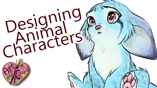 How to design an IMAGINARY Animal Character