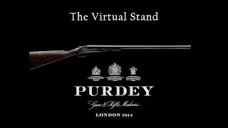 Purdey Virtual World Gunmakers Event Presentation
