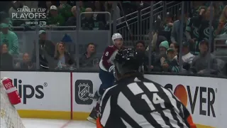 Cale Makar interference on Jared McCann - Tough Call Suspension Recommendation