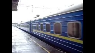 ЧС8-012 с пасс. поездом, проследует о.п.ДВРЗ