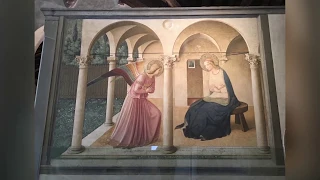 Fra Angelico, Frescoes in the Convento di San Marco