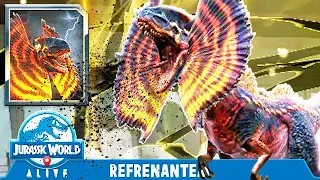 NEW APEX REFRENANTEM UNLOCKED!!! (JURASSIC WORLD ALIVE)