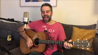 Losing My Religion (R.E.M)- Acoustic Cover (+Tabs & Chords)