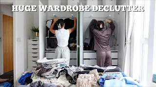 Huge wardrobe declutter and organisation! Immie and Kirra