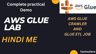 AWS GLUE Complete ETL Project Demo| Load Data from AWS S3 to Amazon RedShift(Data engineer Project)