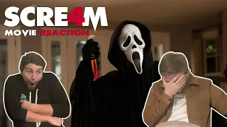 Scream 4 (2011) MOVIE REACTION! FIRST TIME WATCHING!