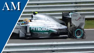 [AUDIO FIX] PIRELLI'S BIG BLOWOUT! The Story of the 2013 British Grand Prix Tyre Failures