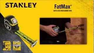 Рулетка Stanley FatMax